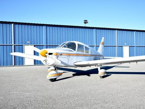 1969 Piper Cherokee 140 PA-28 aircraft [factory overhauled engine] for sale