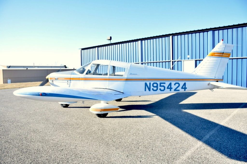 1969 Piper Cherokee 140 PA-28 aircraft [factory overhauled engine]