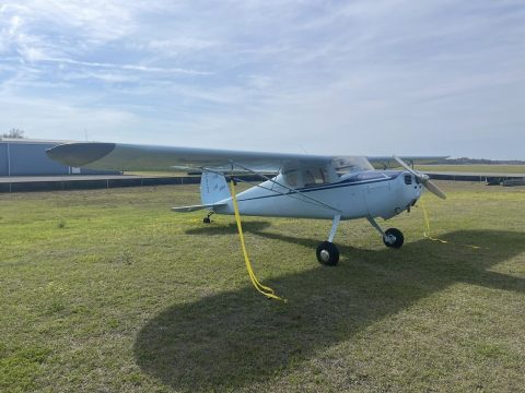 1946 Cessna 140 airframe project aircraft [no engine or propeller] for sale