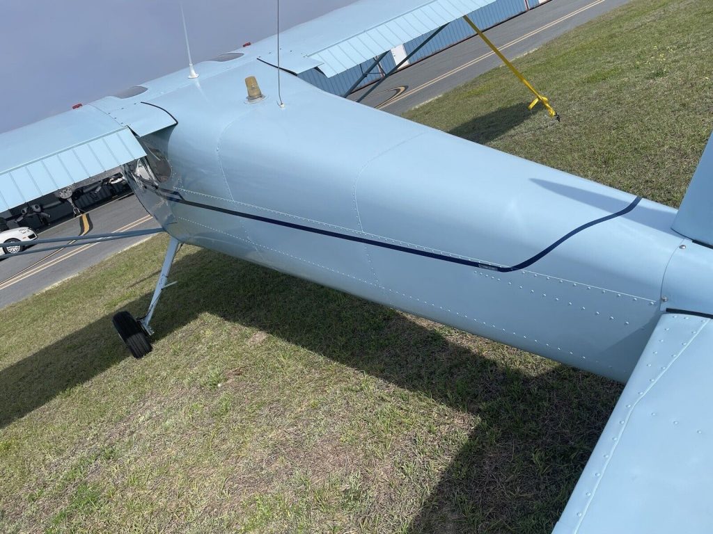 1946 Cessna 140 airframe project aircraft [no engine or propeller]