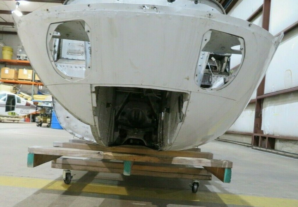 1979 Cessna T210n aircraft fuselage [rust free]