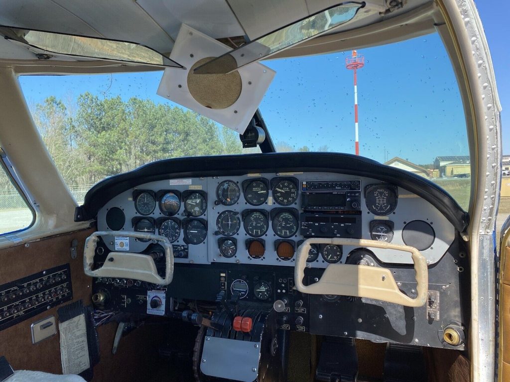 Cessna 310 aircraft [for parts]