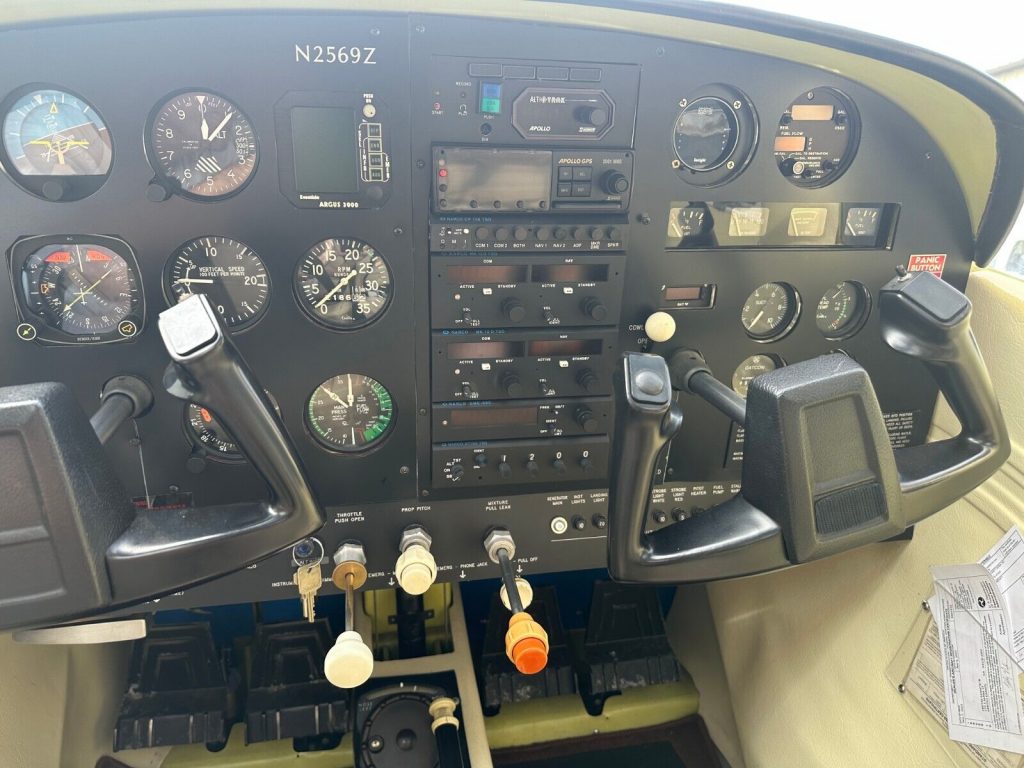 1963 Cessna C185 B 230 Airframe [many mods]