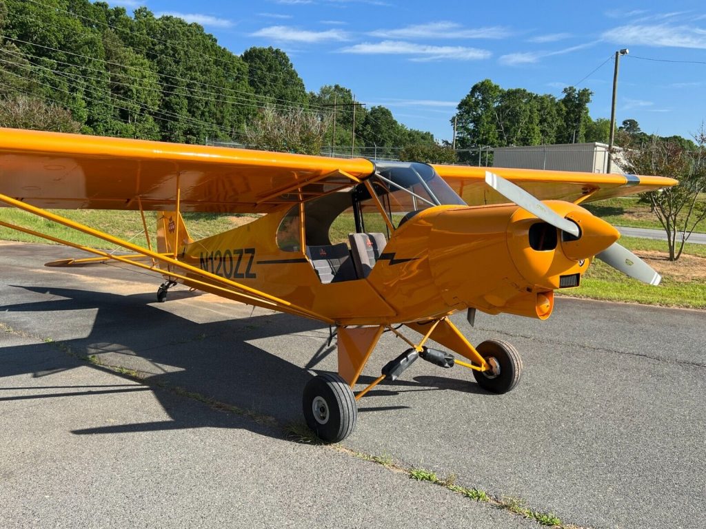 1964 Piper Pa-18 Super CUB aircraft [completely restored]