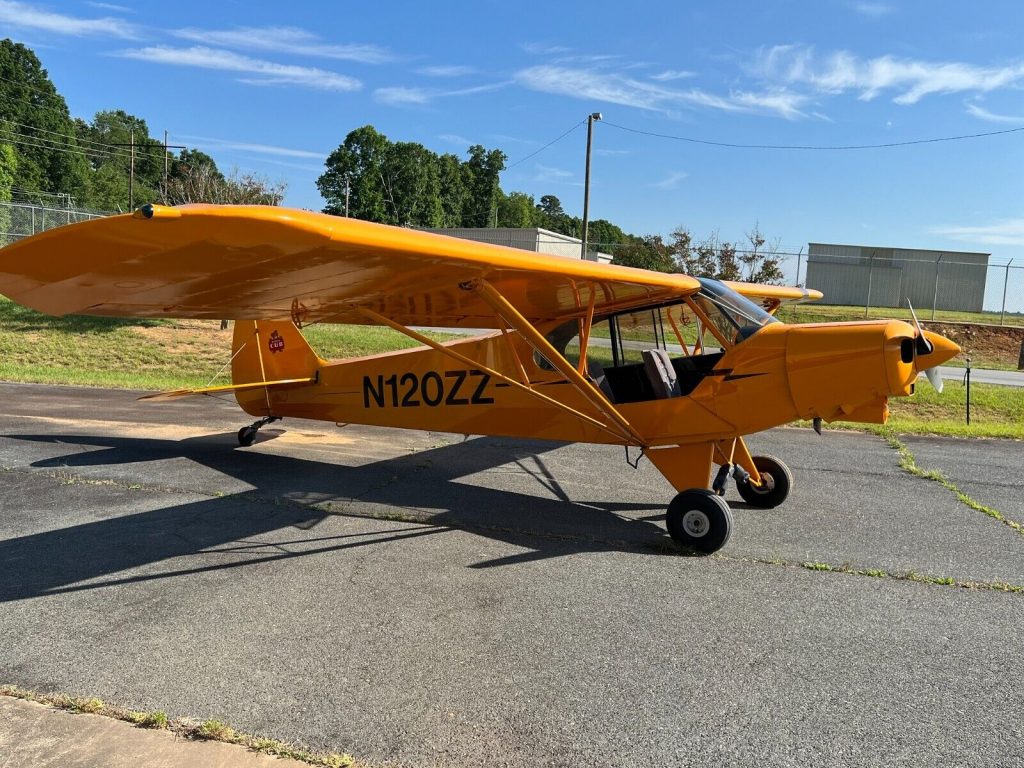 1964 Piper Pa-18 Super CUB aircraft [completely restored]