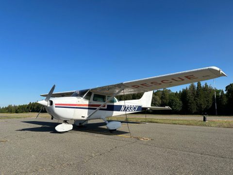 1976 Cessna 172N Superhawk Project aircraft [extra parts] for sale