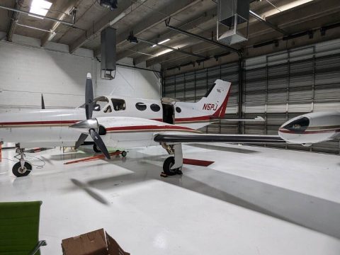 1972 Cessna 421B aircraft [low time] for sale