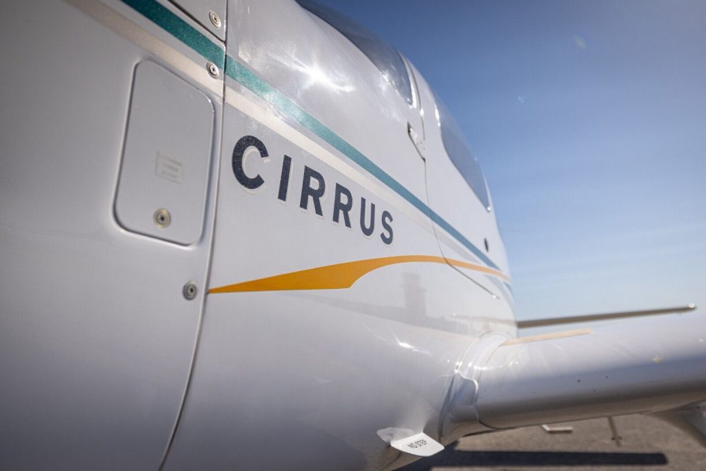 2004 Cirrus Sr-22 GTS aircraft [many upgrades]