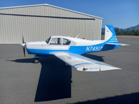 1961 Mooney M20B Mark 21 aircraft [many new parts] for sale