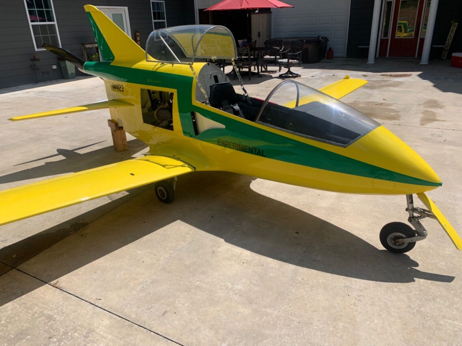 BD 5 aircraft [always stored inside] for sale
