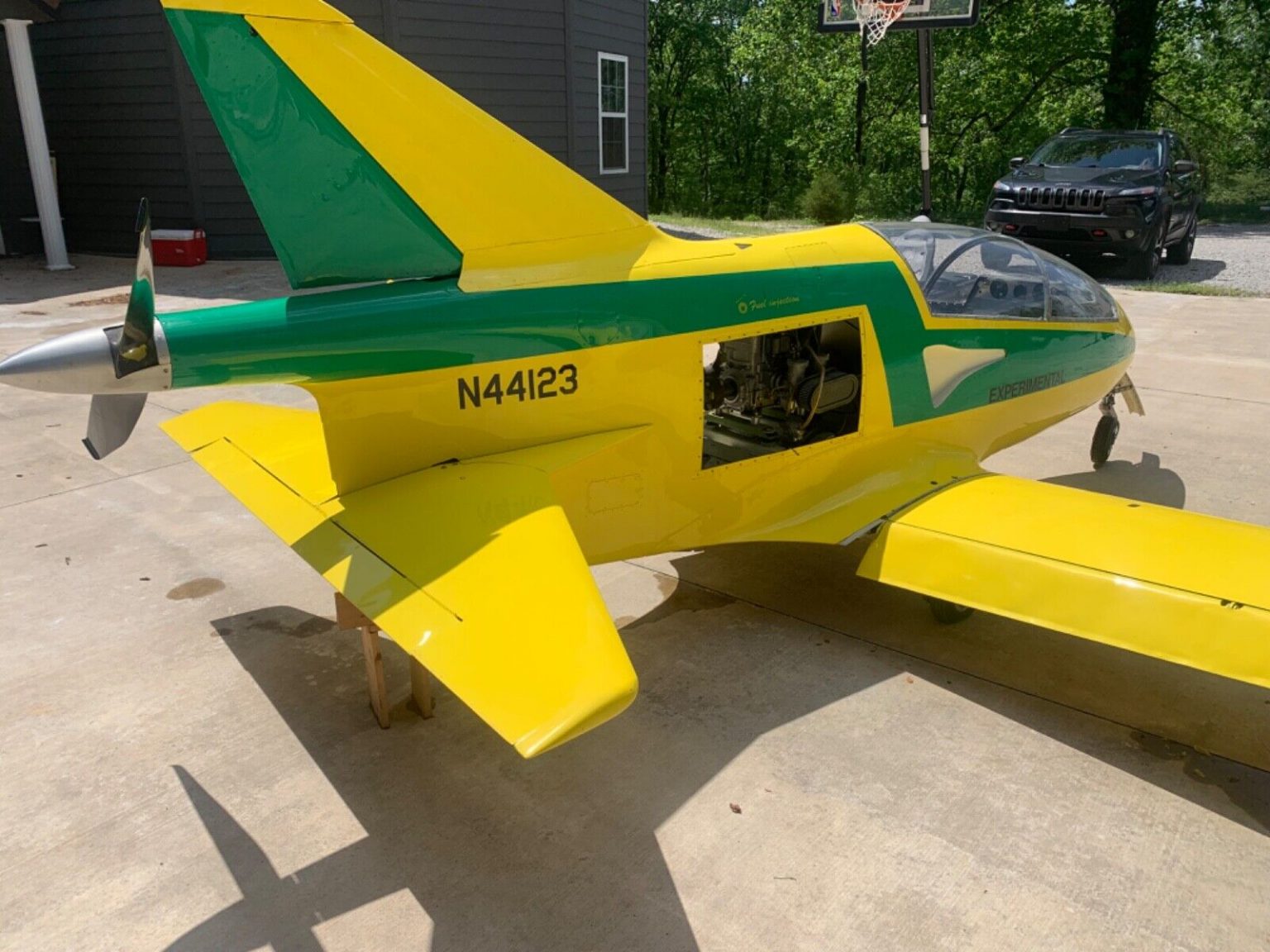 BD 5 aircraft [always stored inside] for sale