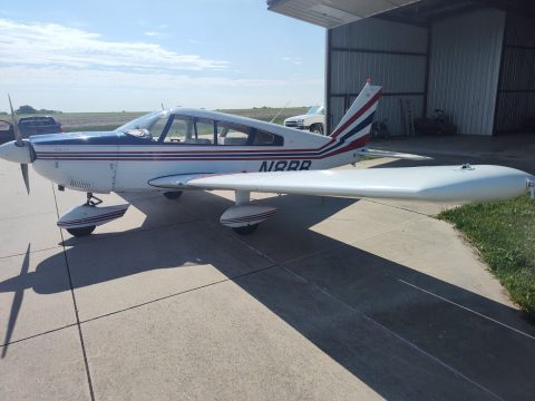 1968 Piper Cherokee Pa-28 235 aircraft [always hangared] for sale