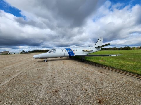 1984 Cessna Citation 550 II aircraft [without engines] for sale