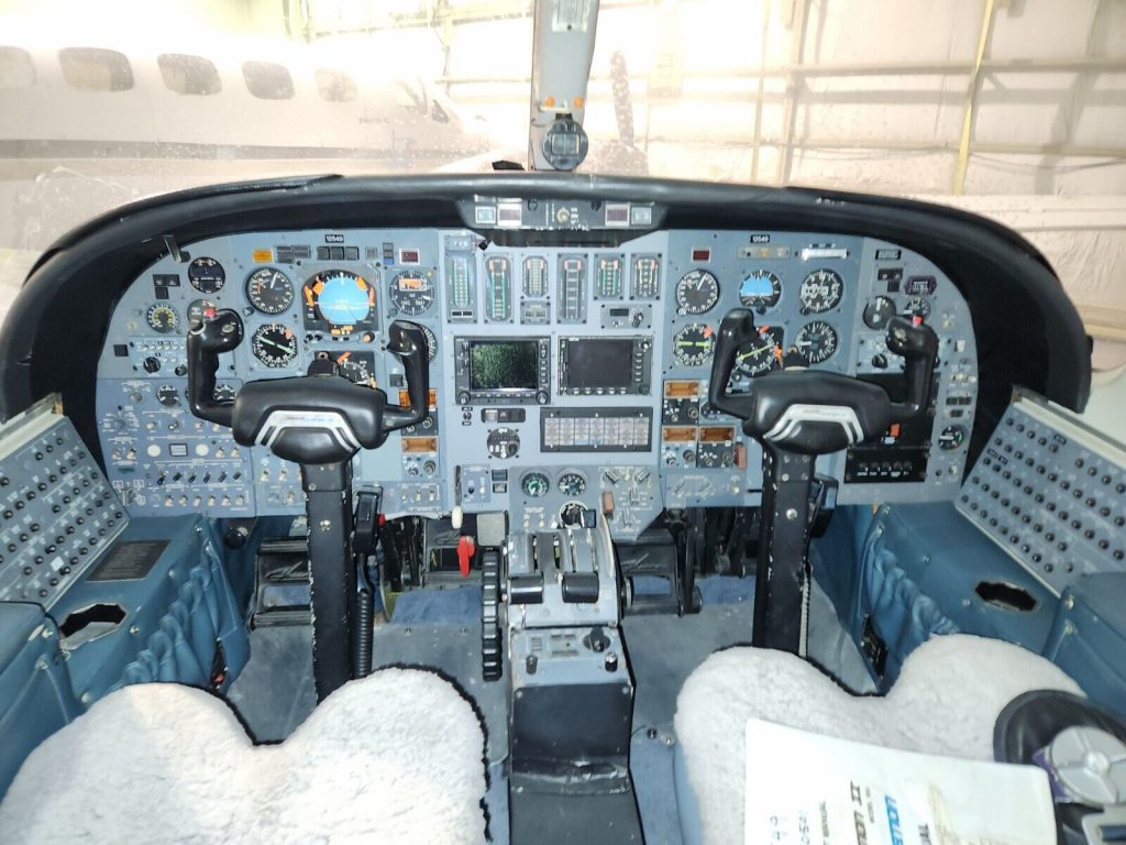 1984 Cessna Citation 550 II aircraft [without engines]