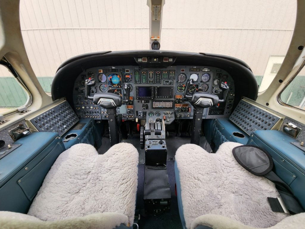 1984 Cessna Citation 550 II aircraft [without engines]