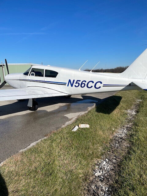 1959 Piper Pa24-250 Comanche aircraft [completely restored]
