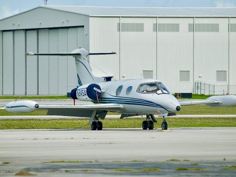 1966 Learjet 24XR aircraft [Hush Kit] for sale