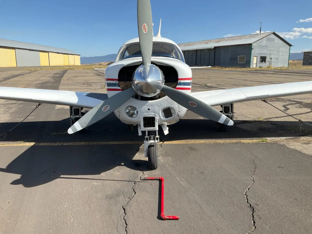 1969 Mooney M20 Ranger aircraft [great shape]