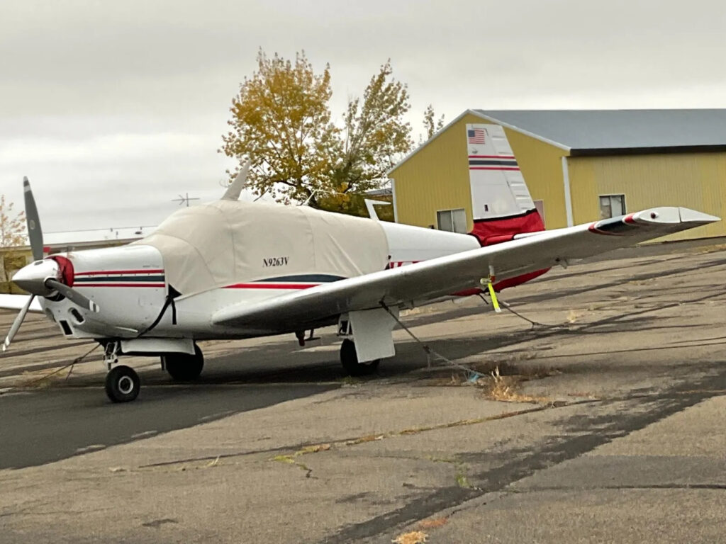 1969 Mooney M20 Ranger aircraft [great shape]