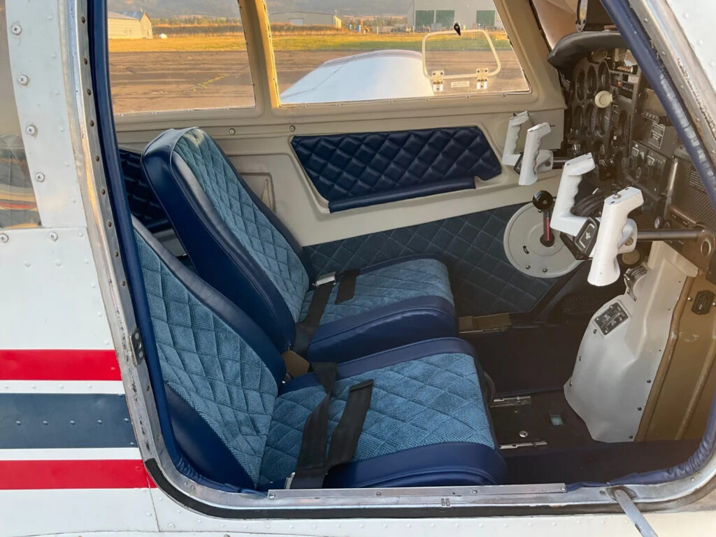 1969 Mooney M20 Ranger aircraft [great shape]