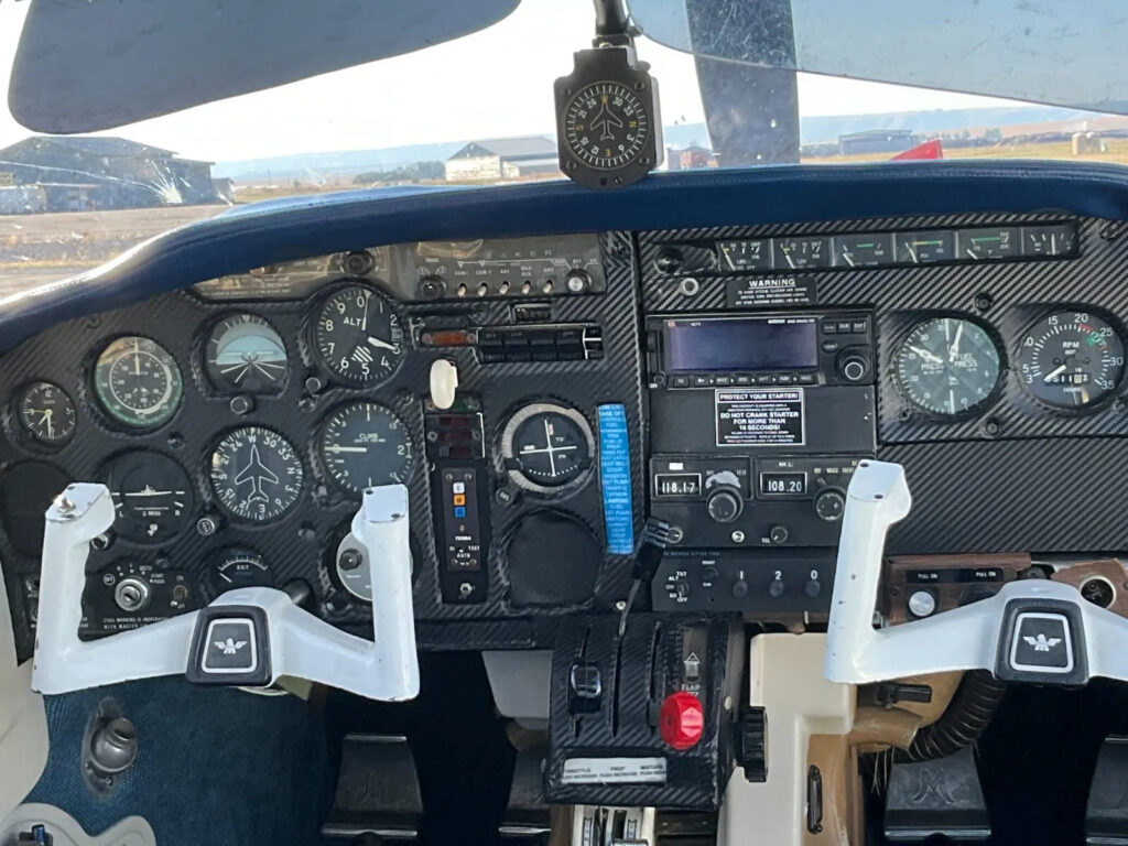 1969 Mooney M20 Ranger aircraft [great shape]