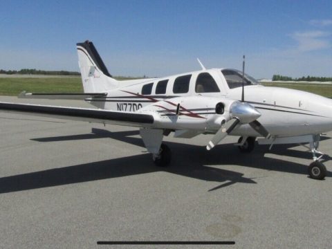 1979 Beechcraft baron P58 aircraft [well equipped] for sale