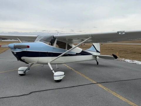 1952 Cessna 170B aircraft [great shape] for sale