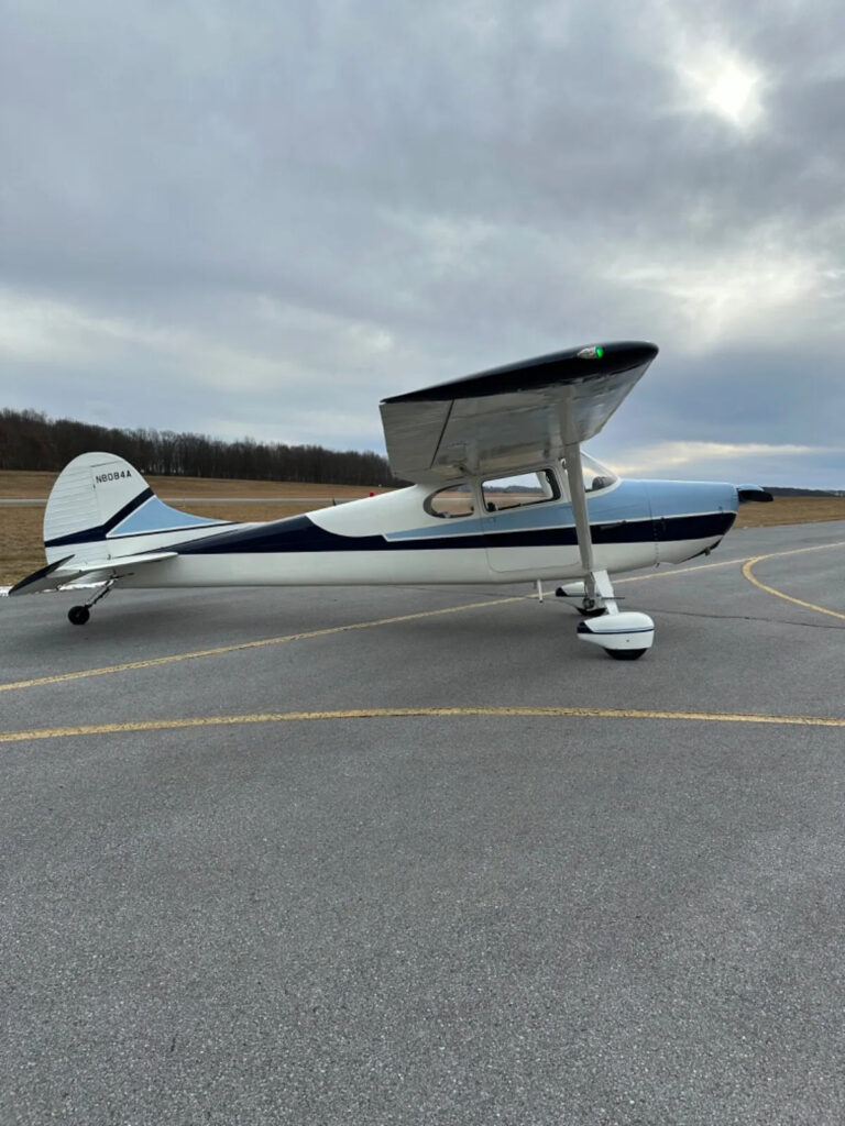 1952 Cessna 170B aircraft [great shape]