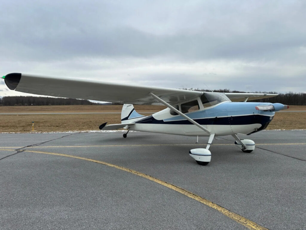 1952 Cessna 170B aircraft [great shape]