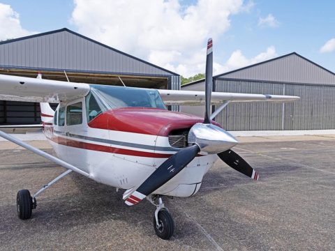1963 Cessna 210C aircraft [low time] for sale