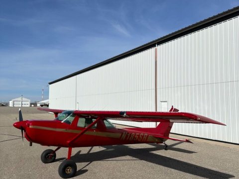 1979 Cessna 152 [converted to a tailwheel and 150hp] for sale
