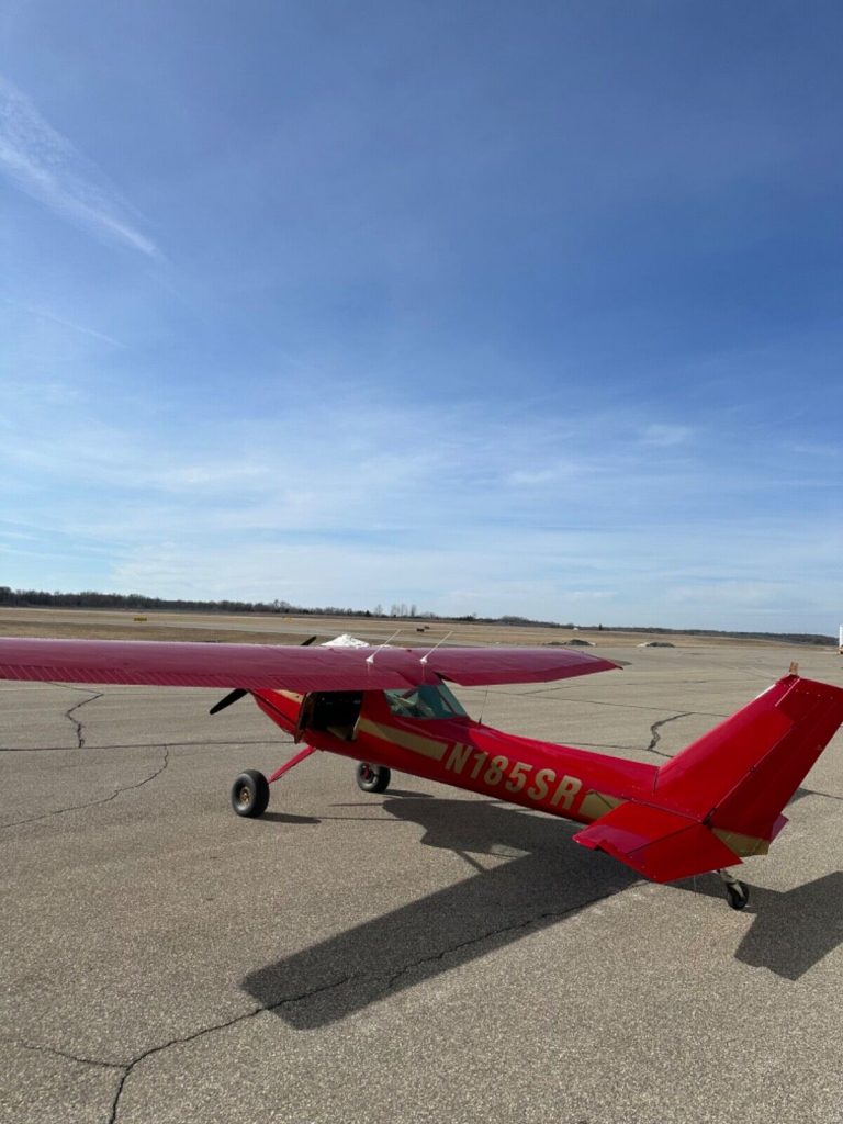 1979 Cessna 152 [converted to a tailwheel and 150hp]