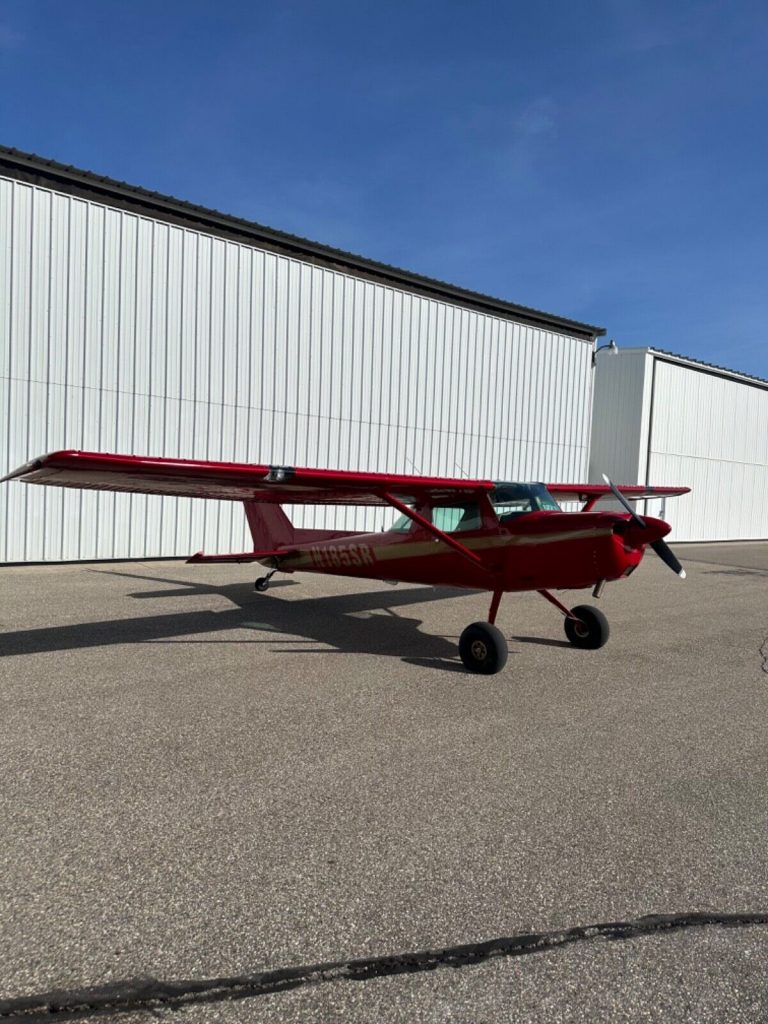 1979 Cessna 152 [converted to a tailwheel and 150hp]