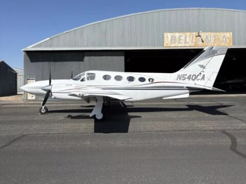 1976 Cessna 421C for sale