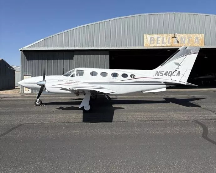 1976 Cessna 421C