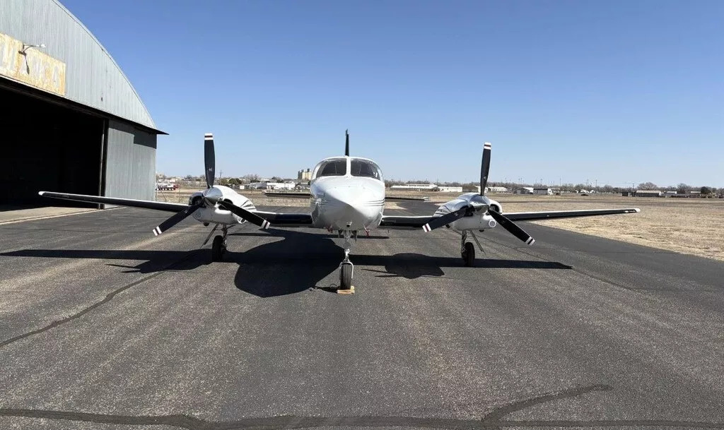 1976 Cessna 421C