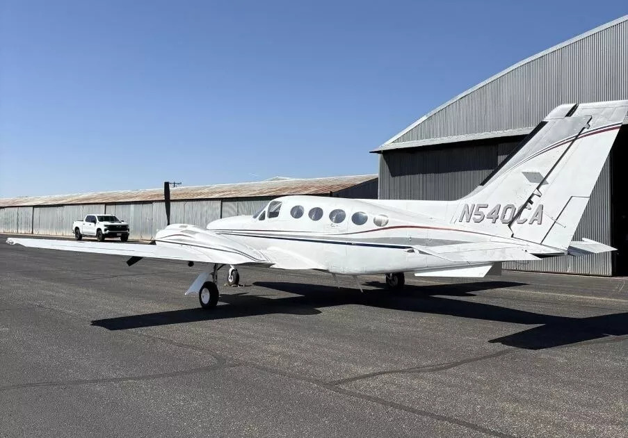 1976 Cessna 421C