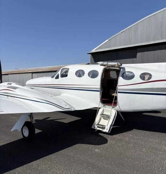 1976 Cessna 421C