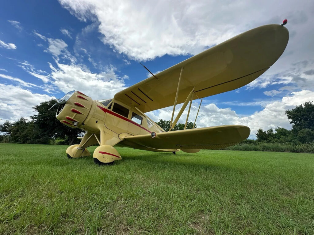 Museum Quality 1933 WACO UIC Ground Up Restoration in 2018