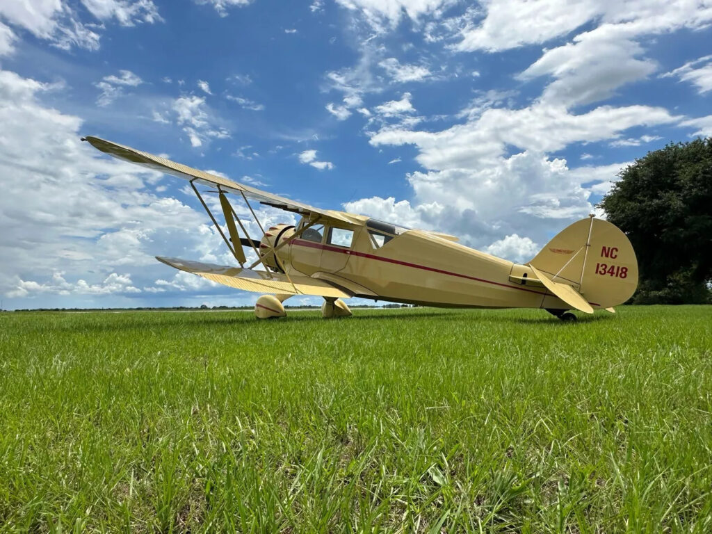 Museum Quality 1933 WACO UIC Ground Up Restoration in 2018