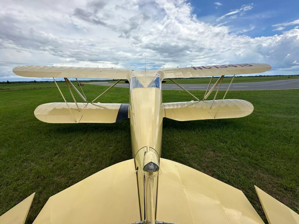 Museum Quality 1933 WACO UIC Ground Up Restoration in 2018