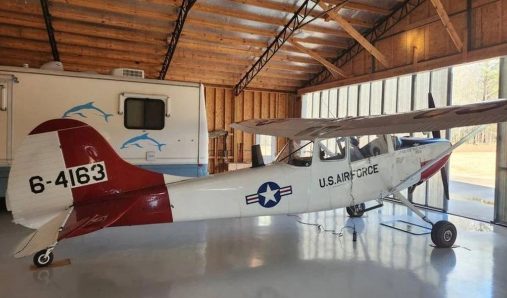 1957 Cessna L-19/o-1 Bird Dog