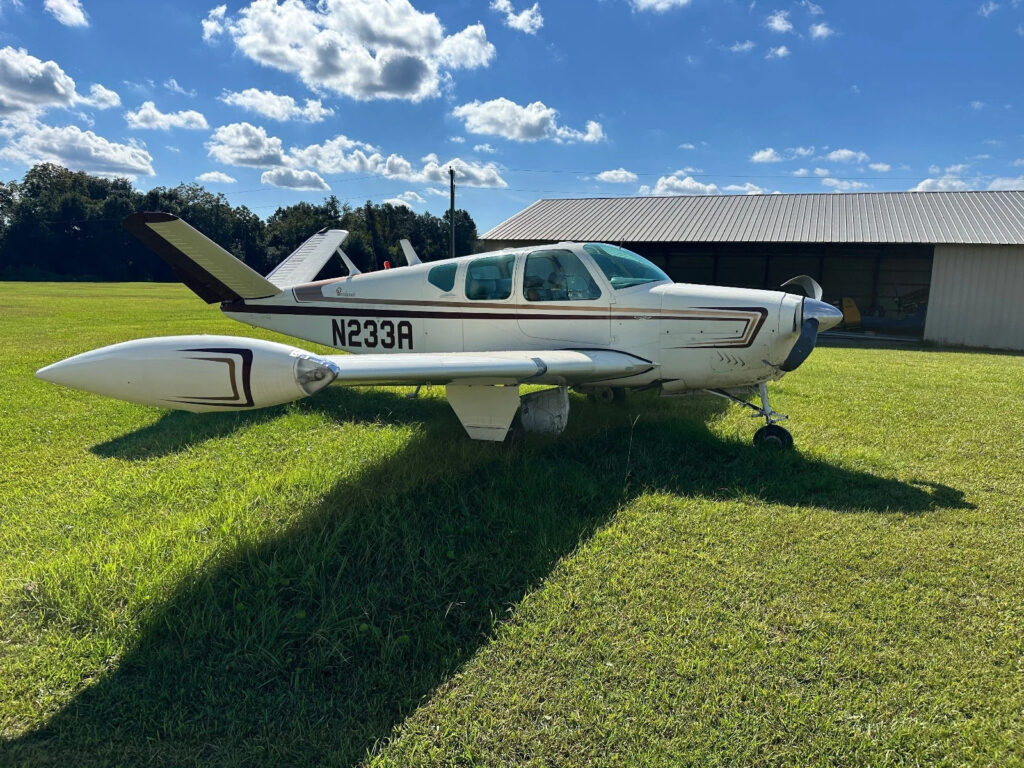 1959 Bonanza K-35, Io-520bb, TIP Tanks, GEAR UP, Cheap!