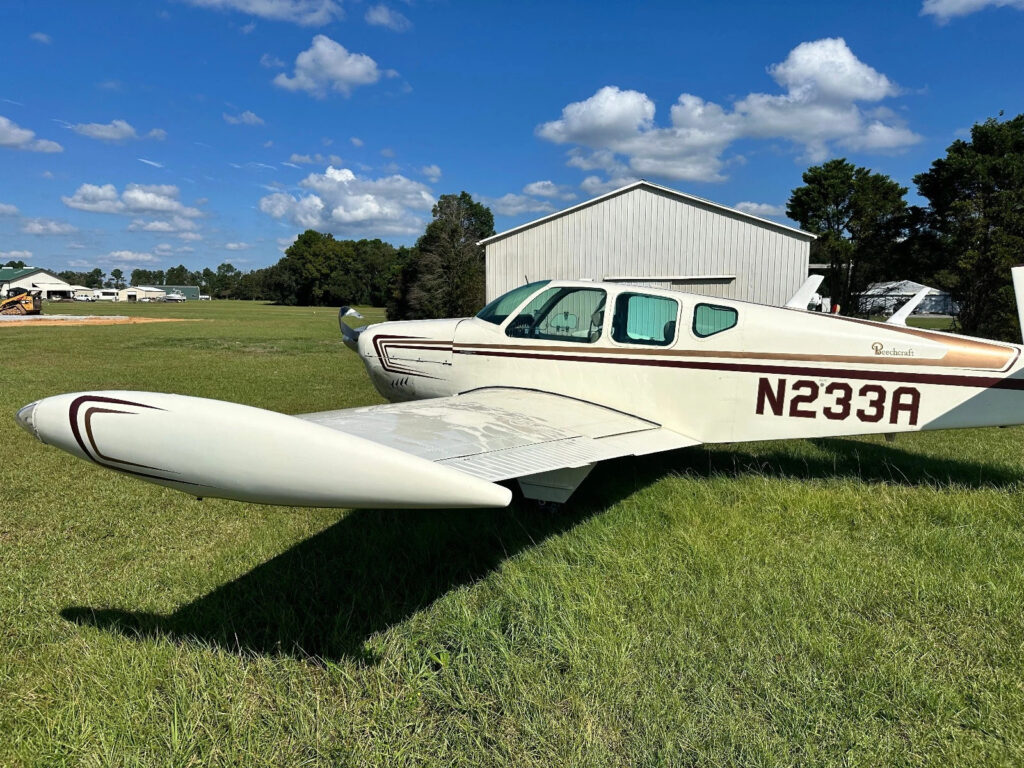 1959 Bonanza K-35, Io-520bb, TIP Tanks, GEAR UP, Cheap!