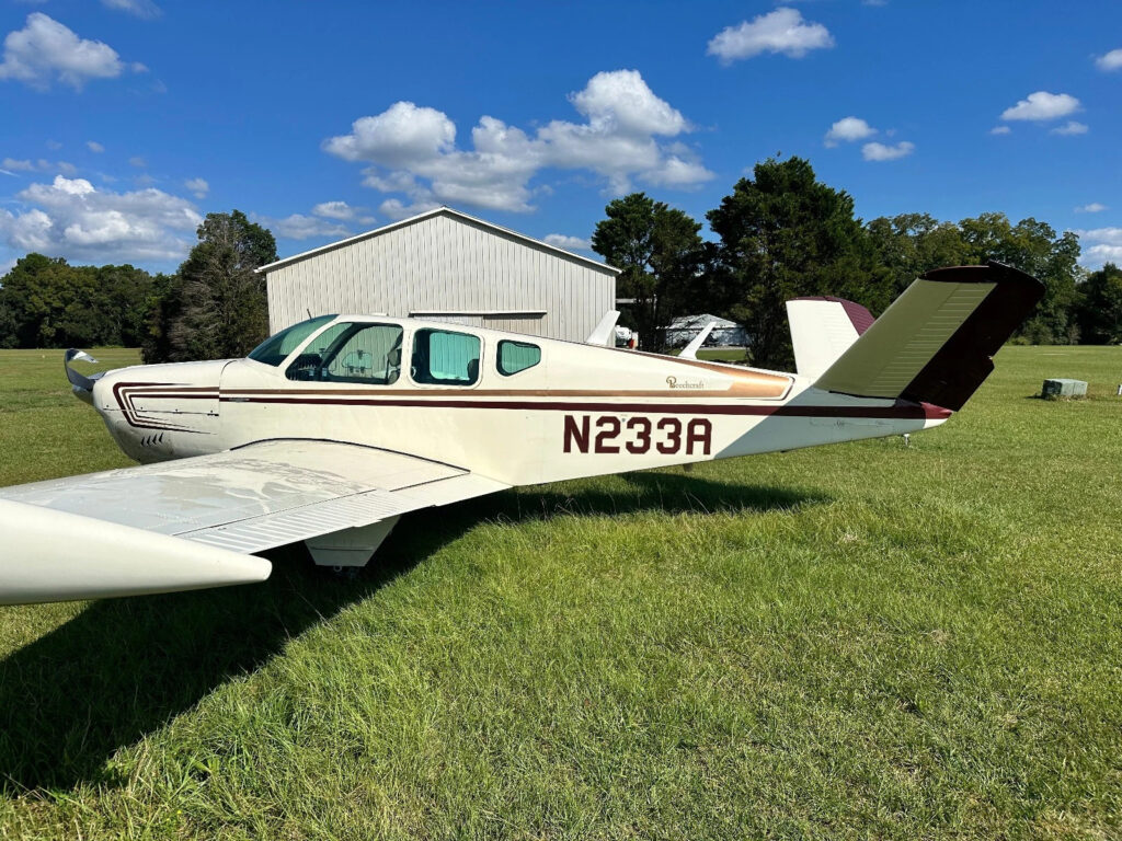 1959 Bonanza K-35, Io-520bb, TIP Tanks, GEAR UP, Cheap!