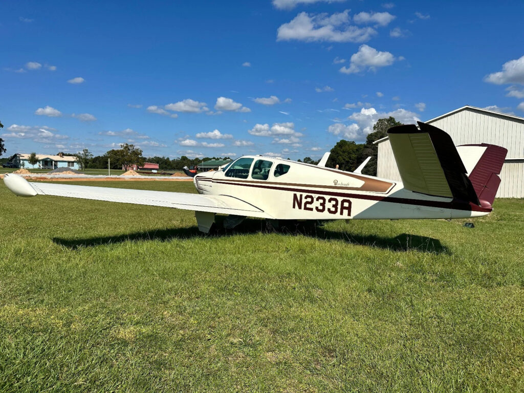 1959 Bonanza K-35, Io-520bb, TIP Tanks, GEAR UP, Cheap!