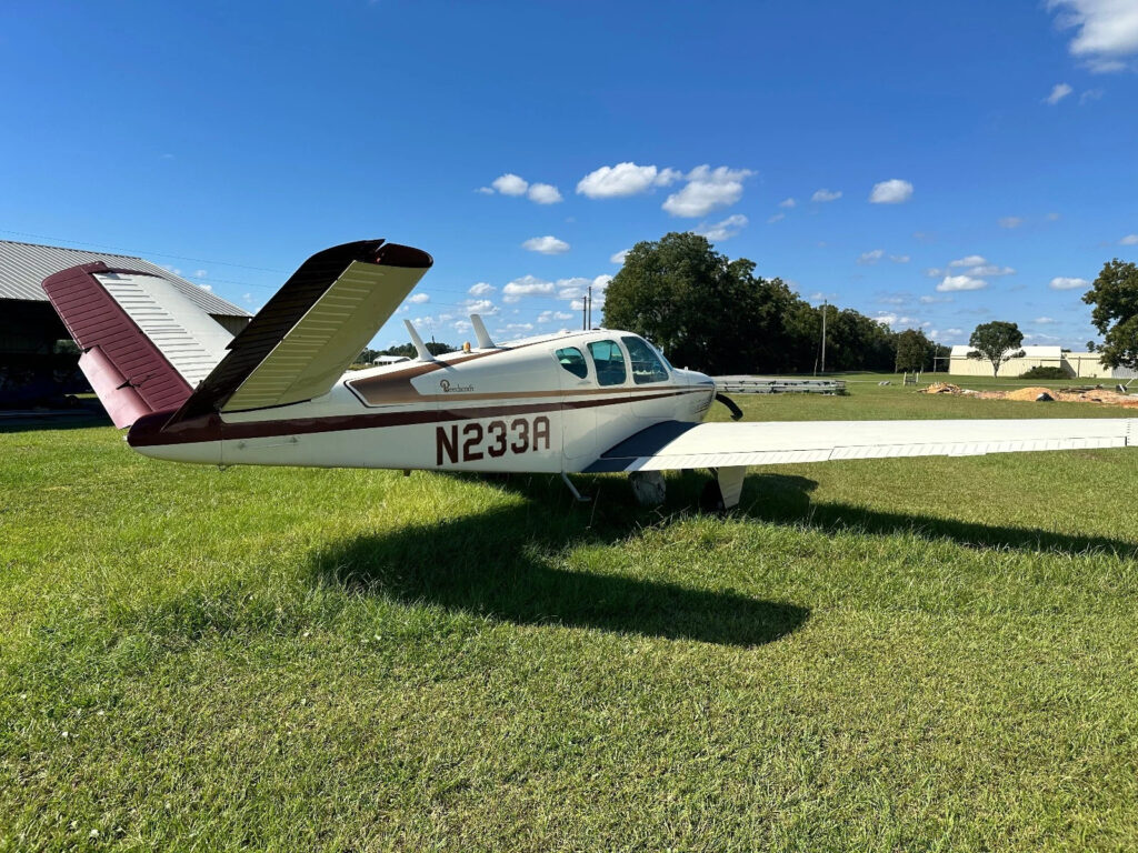 1959 Bonanza K-35, Io-520bb, TIP Tanks, GEAR UP, Cheap!