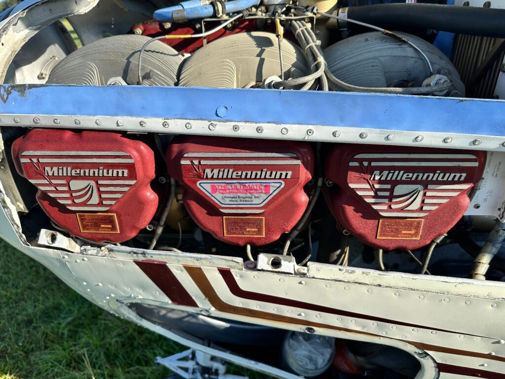 1959 Bonanza K-35, Io-520bb, TIP Tanks, GEAR UP, Cheap!