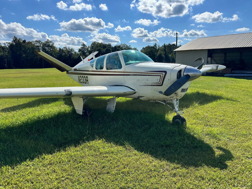 1959 Bonanza K-35, Io-520bb, TIP Tanks, GEAR UP, Cheap!