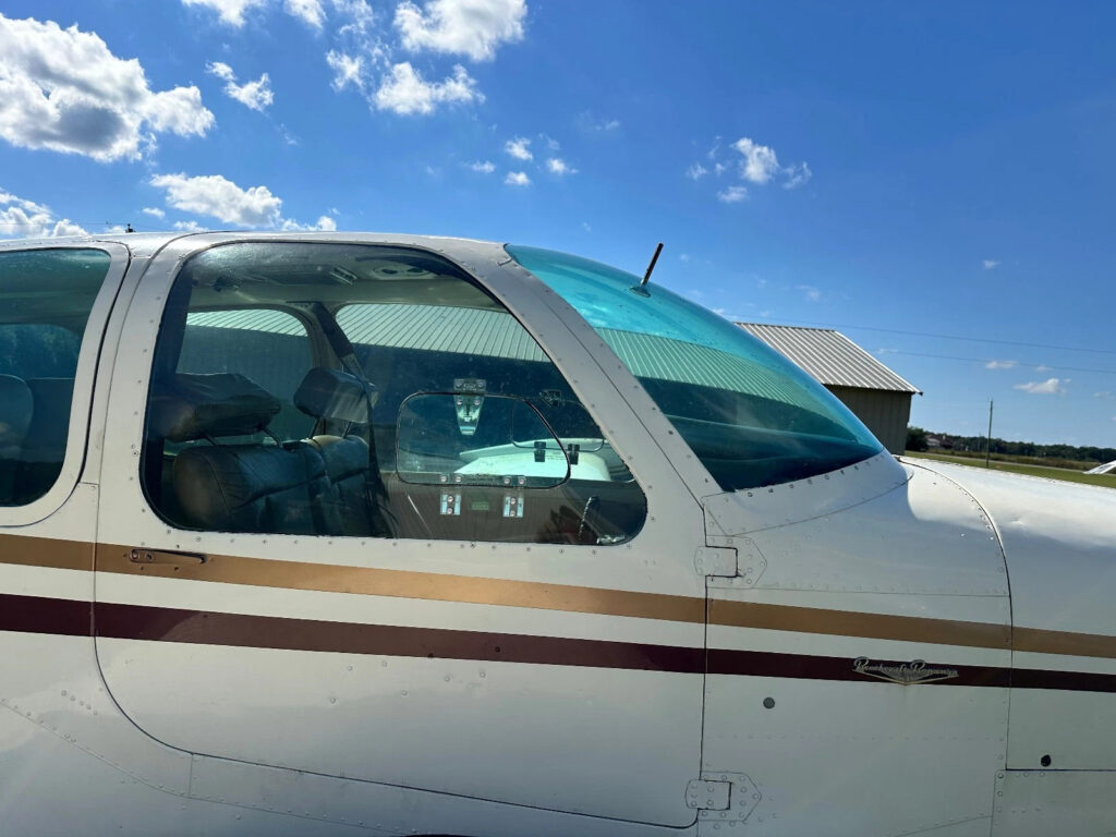 1959 Bonanza K-35, Io-520bb, TIP Tanks, GEAR UP, Cheap!